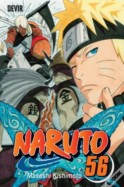Capa do artigo Naruto N.º 56