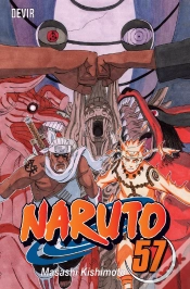Capa do artigo Naruto N.º 57