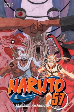 Capa do artigo Naruto N.º 57