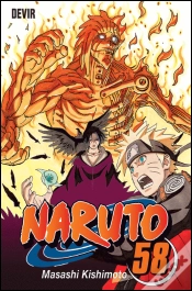 Capa do artigo Naruto N.º 58