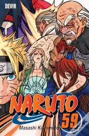 Capa do artigo Naruto N.º 59
