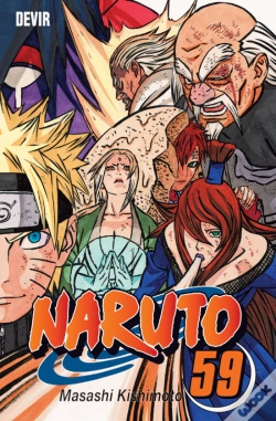 Capa do artigo Naruto N.º 59