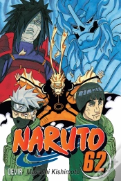 Capa do artigo Naruto N.º 62