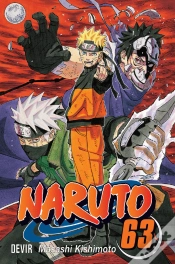 Capa do artigo Naruto N.º 63