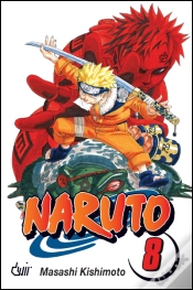 Capa do artigo Naruto N.º 8