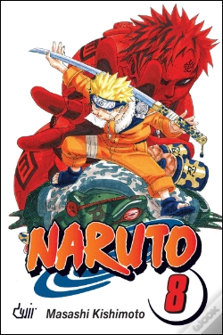 Capa do artigo Naruto N.º 8