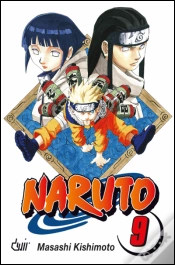 Capa do artigo Naruto N.º 9