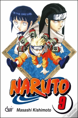Capa do artigo Naruto N.º 9