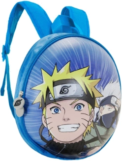 Capa do artigo Naruto Naruto Clan Mochila Eggy, Azul