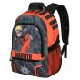 Naruto Shuriken Mochila Fight FAN 2.0, Cinza - Preview