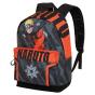Naruto Shuriken Mochila HS FAN 2.0, Cinza - Preview