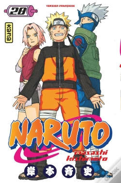 Capa do artigo Naruto T.28
