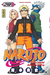 Capa do artigo Naruto T.28