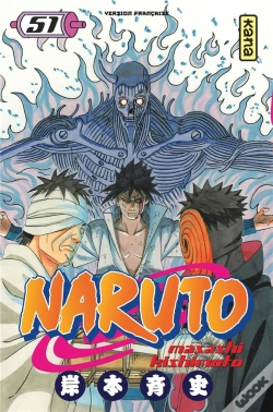 Capa do artigo Naruto T.51