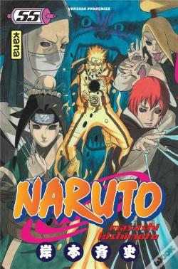 Capa do artigo Naruto T.55
