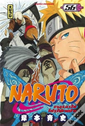 Capa do artigo Naruto T.56