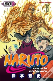 Capa do artigo Naruto T58
