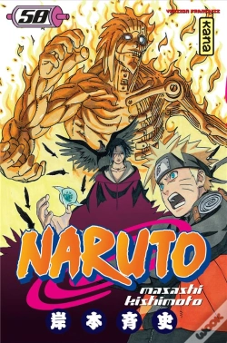 Capa do artigo Naruto T58