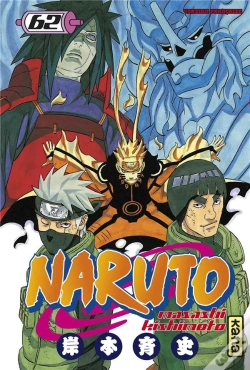 Capa do artigo Naruto T62