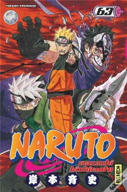 Capa do artigo Naruto T.63