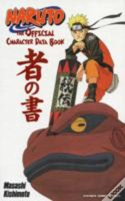 Capa do artigo Naruto: The Official Character Data Book