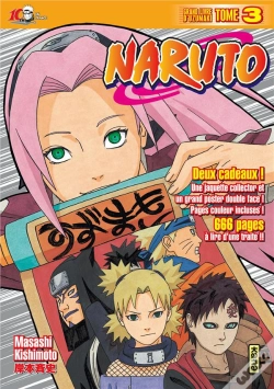 Capa do artigo Naruto Version Collector T.3