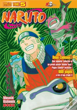 Capa do artigo Naruto Version Collector T.5