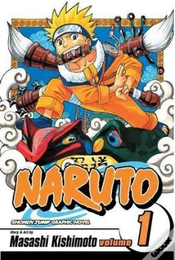 Capa do artigo Naruto, Vol. 1