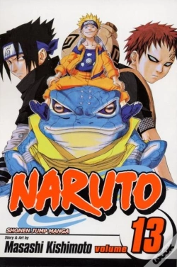 Capa do artigo Naruto, Vol. 13