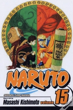 Capa do artigo Naruto, Vol. 15