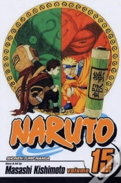 Capa do artigo Naruto, Vol. 15