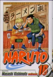 Capa do artigo Naruto, Vol. 16