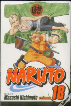 Capa do artigo Naruto, Vol. 18