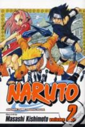 Capa do artigo Naruto, Vol. 2