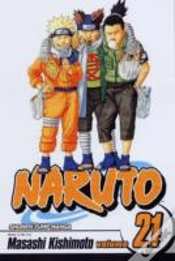 Capa do artigo Naruto, Vol. 21