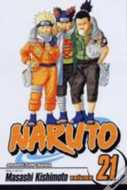 Capa do artigo Naruto, Vol. 21