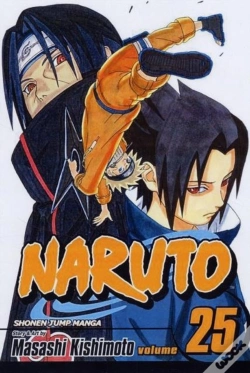 Capa do artigo Naruto, Vol. 25