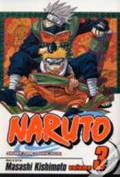 Capa do artigo Naruto, Vol. 3