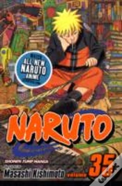 Capa do artigo Naruto, Vol. 35