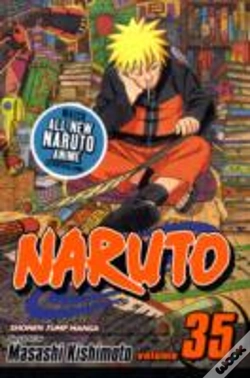 Capa do artigo Naruto, Vol. 35