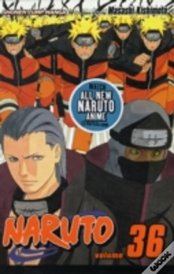 Capa do artigo Naruto, Vol. 36