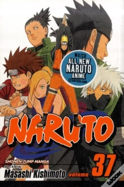 Capa do artigo Naruto, Vol. 37