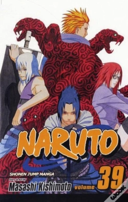 Capa do artigo Naruto, Vol. 39
