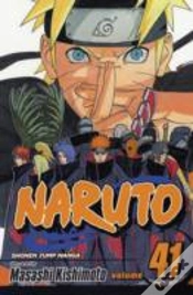 Capa do artigo Naruto, Vol. 41