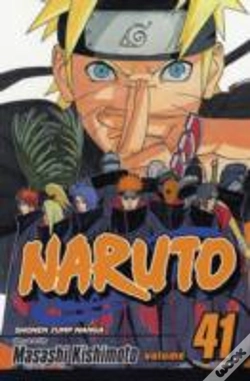 Capa do artigo Naruto, Vol. 41