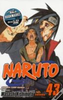 Capa do artigo Naruto, Vol. 43