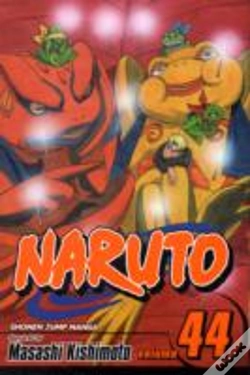 Capa do artigo Naruto, Vol. 44