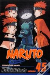 Capa do artigo Naruto, Vol. 45