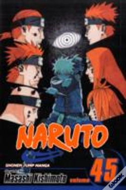 Capa do artigo Naruto, Vol. 45