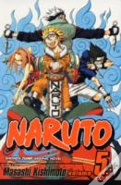 Capa do artigo Naruto, Vol. 5